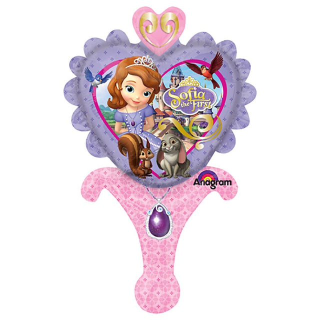 Foil Balloon Sofia The First Inflate-A-Fun