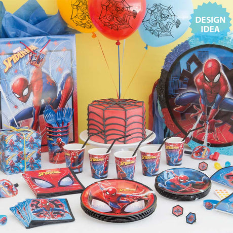 Spider-Man Latex Balloons 8 Pack