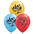 Spider-Man Latex Balloons 6 Pack