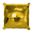 Foil Balloon Square Deco Wall Panel Gold