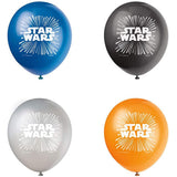 Star Wars Latex Balloons 12 Inch 8 Pack