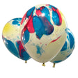 Latex Balloons Tie Dye 12 Inch