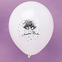 12" White Pearlized Nuestra Boda/Our Wedding Latex Balloons - Pack of 100 Pieces