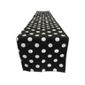 Polka Dot Print Broadcloth Poly Cotton Fabric - 12" Wide X 108" Long, Table Runner, Colorful Dot Pattern (1 Piece)