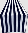 Stripe Print Poly Cotton Fabric - 1" Stripes, 12" X 72" Table Runner (1 Unit)
