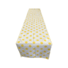 Polka Dot Print Broadcloth Poly Cotton Fabric - Polka Dot Print, 12" Wide x 72" Long (1 Table Runner)