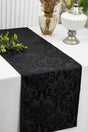 Polyester Table Runner 12x108 Black