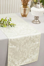 Polyester Table Runner 12x108 Ivory