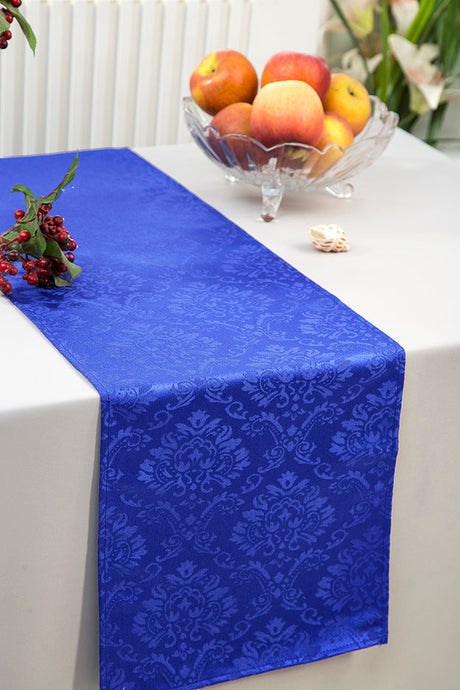 Polyester Table Runner 12x108 Royal Blue