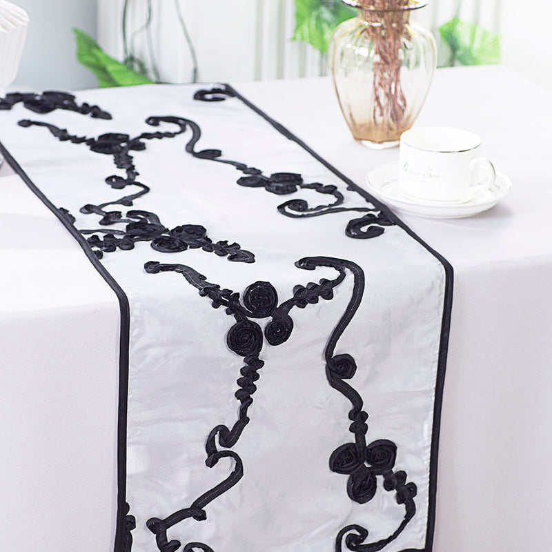 Ribbon Taffeta Table Runner
