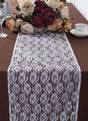 Lace Table Runner 12x108 White