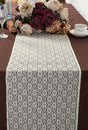 Lace Table Runner 12x108 Ivory