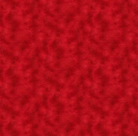 Red Equipoise Cotton Wideback Fabric