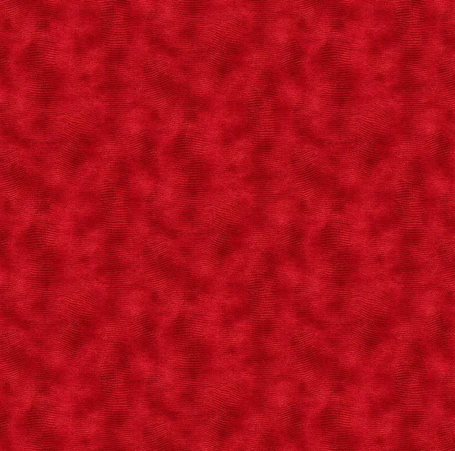 Red Equipoise Cotton Wideback Fabric