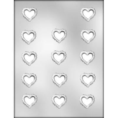 Filigree Heart Chocolate Mold (90-1020)*