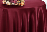Premium Satin Table Runner – Glossy Wedding Linen