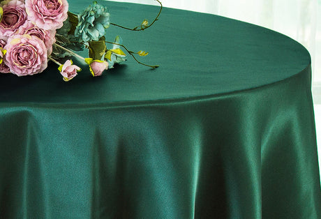 Seamless Satin Table Runner – Elegant Event Décor