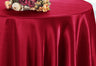 Premium Satin Table Runner – Glossy Wedding Linen