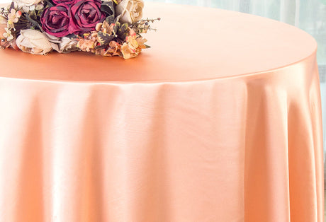 Seamless Square Satin Overlay – Elegant Table Linen