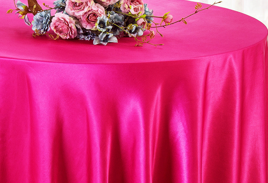 Classic Satin Square Overlay – Seamless Event Linen