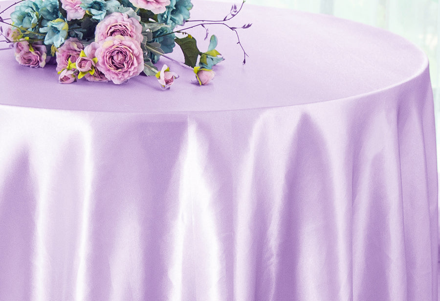 Classic Satin Square Overlay – Seamless Event Linen