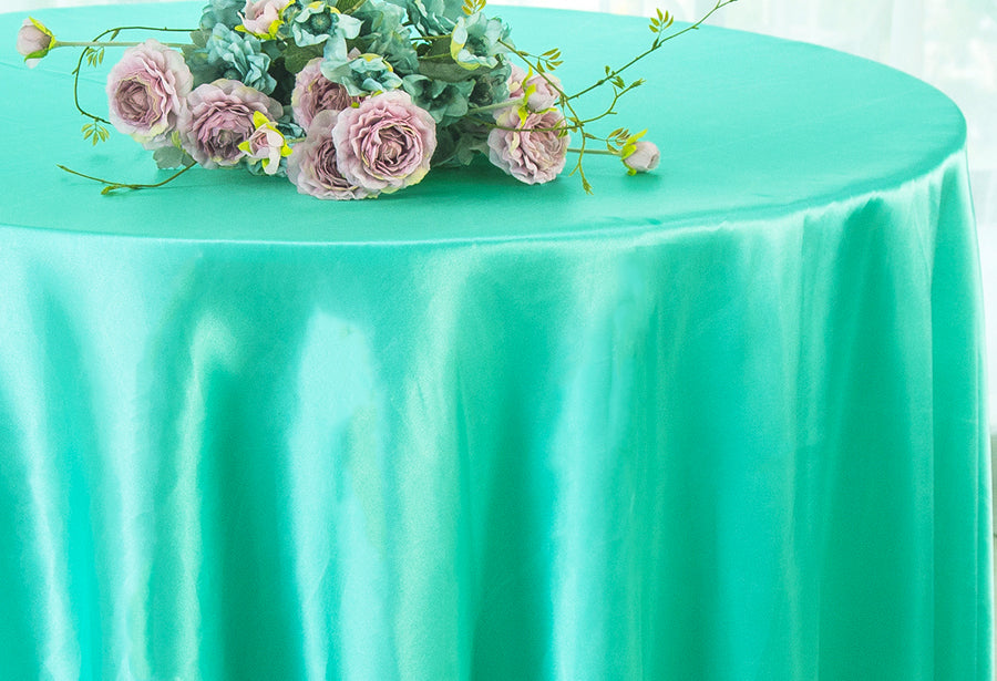 Luxury Satin Table Runner – Smooth & Durable Finish