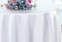 Luxury Satin Square Overlay – Smooth Wedding Décor