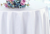 Smooth Satin Square Table Overlay – Elegant Finish