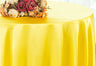 Premium Satin Table Runner – Glossy Wedding Linen