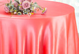 Seamless Square Satin Overlay – Elegant Table Linen