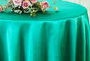 Classic Satin Square Overlay – Seamless Event Linen