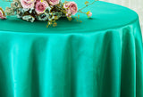 Classic Satin Square Overlay – Seamless Event Linen
