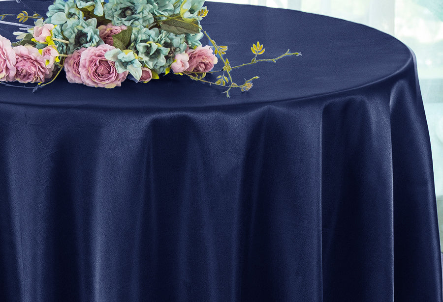 Seamless Satin Table Runner – Elegant Event Décor