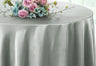 Classic Satin Round Tablecloth – Seamless & Elegant