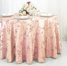 Round Ribbon Taffeta Tablecloth