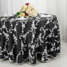 Round Ribbon Taffeta Tablecloth
