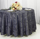 Round Ribbon Taffeta Tablecloth