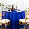Versailles Elegance Round Damask Jacquard Tablecloth