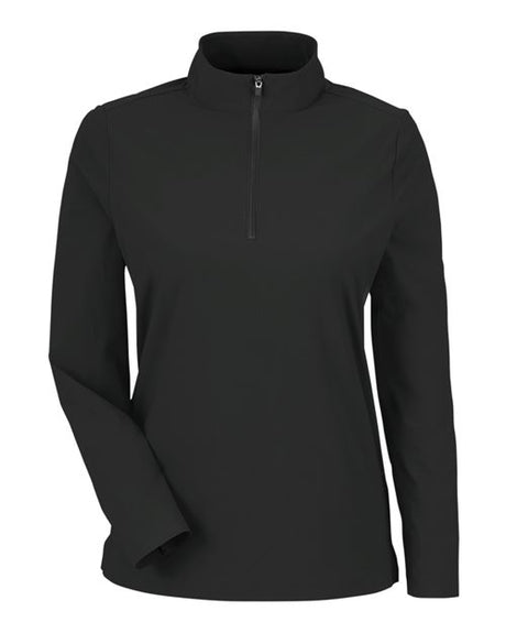 Women's CrownLux Performance Windsor Welded Quarter-Zip Pullover