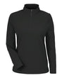 Women's CrownLux Performance Windsor Welded Quarter-Zip Pullover