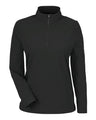 Women's CrownLux Performance Windsor Welded Quarter-Zip Pullover