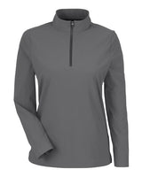 Women's CrownLux Performance Windsor Welded Quarter-Zip Pullover