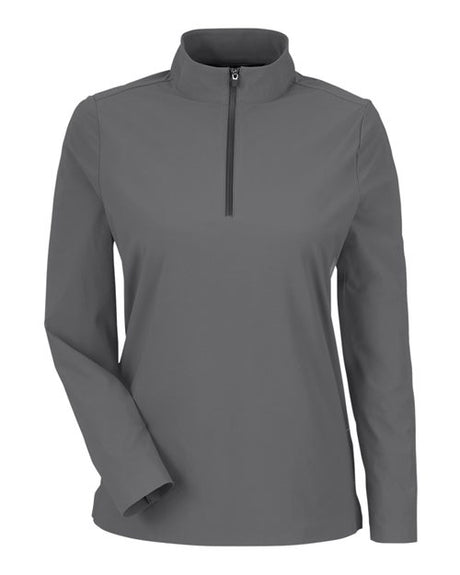 Women's CrownLux Performance Windsor Welded Quarter-Zip Pullover