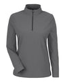 Women's CrownLux Performance Windsor Welded Quarter-Zip Pullover
