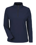 Women's CrownLux Performance Windsor Welded Quarter-Zip Pullover
