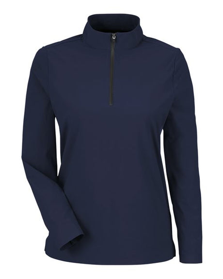 Women's CrownLux Performance Windsor Welded Quarter-Zip Pullover