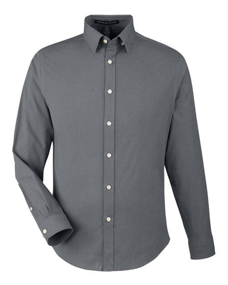 Men's CrownLux Performance Spencer Poplin Dress Shirt