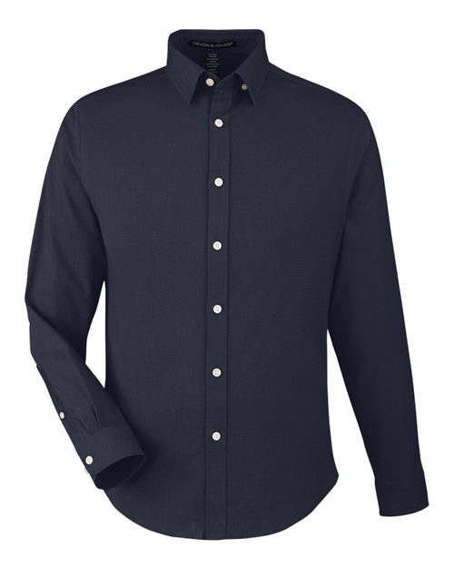 Men's CrownLux Performance Spencer Poplin Dress Shirt