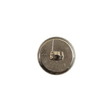 Italian Gold Shank Back Plastic Button - 20L/12.5mm
