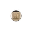 Italian Gold Shank Back Plastic Button - 20L/12.5mm